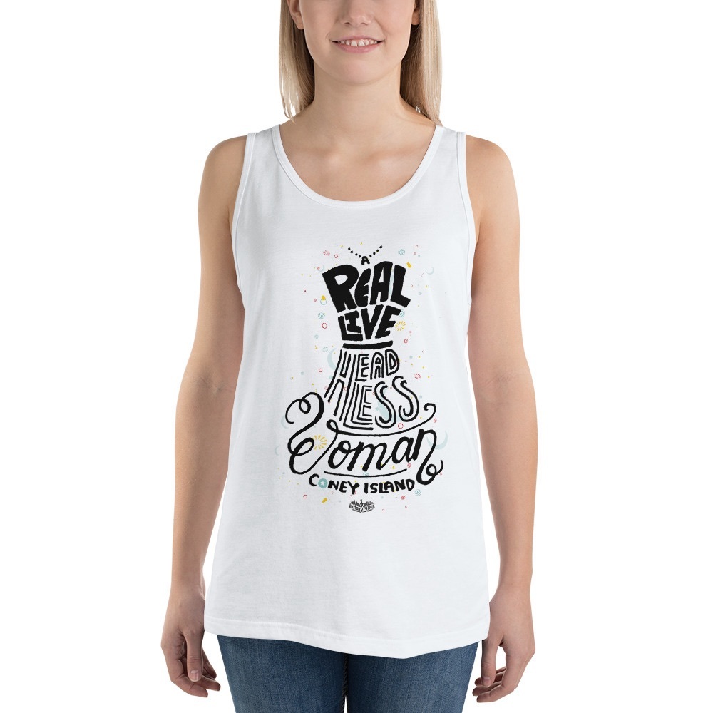 Victory Chick® Tank / A Real Live Headless Woman / Size L